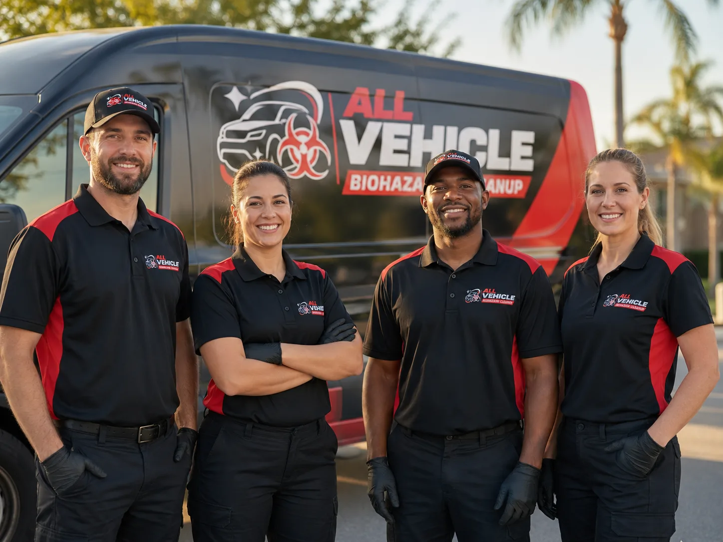Vehicle Biohazard Cleanup company in Lincoln, DE